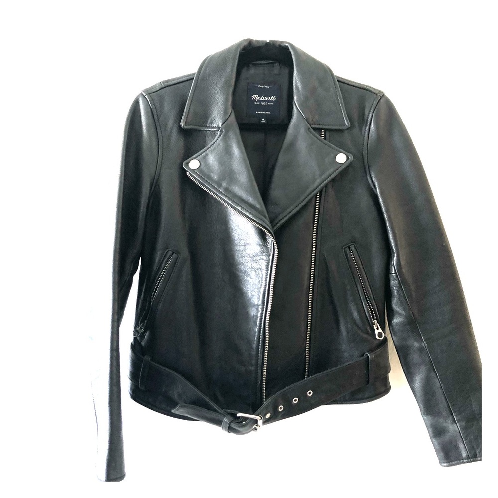 Madewell Ultimate Leather Jacket size Medium
